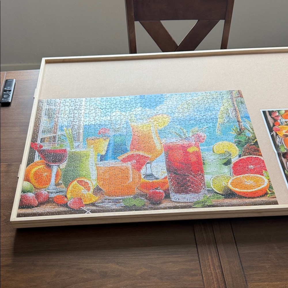 Vibrant Fruit Cocktail Puzzle